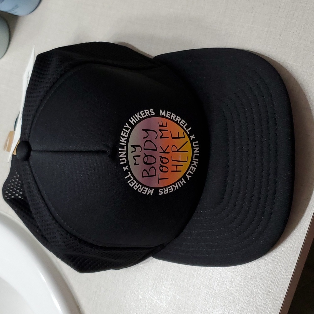 Merrell Unlikely Hiker Foam Trucker Hat